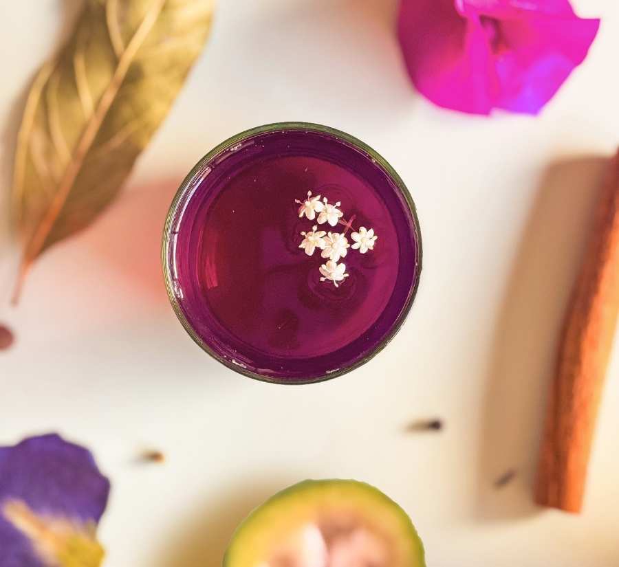 Infusión Herbal Amor en el Altiplano 40g | Mezcla de Hierbas Naturales - Tropical Spice