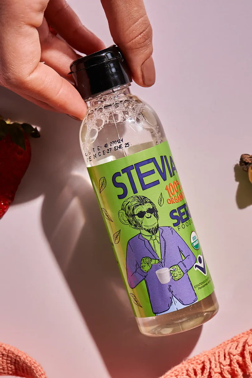 Stevia Líquida Sin Calorías 130ml | Endulzante Natural | Seri Foods