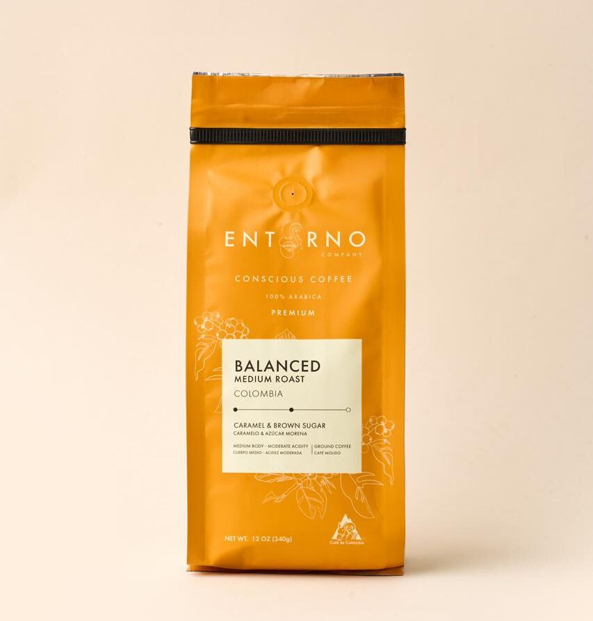Café House Blend Colombia Balanced 340g - Entorno