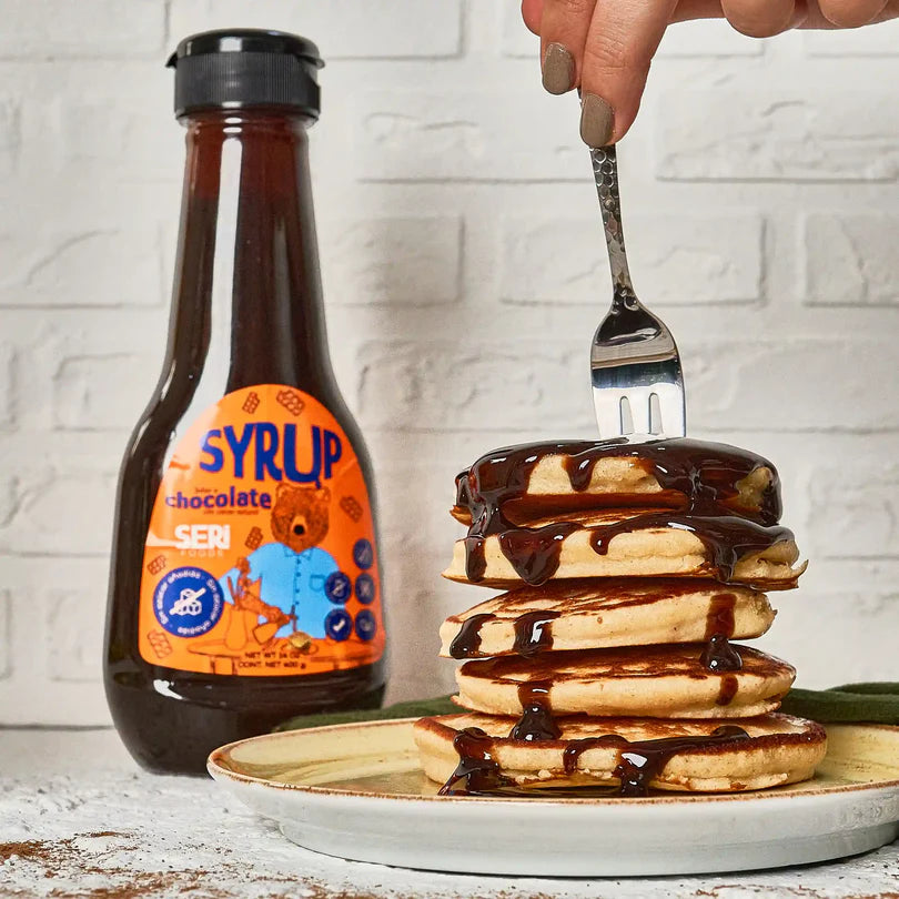 Syrup de Chocolate Sin Azúcar 400g | Seri Foods