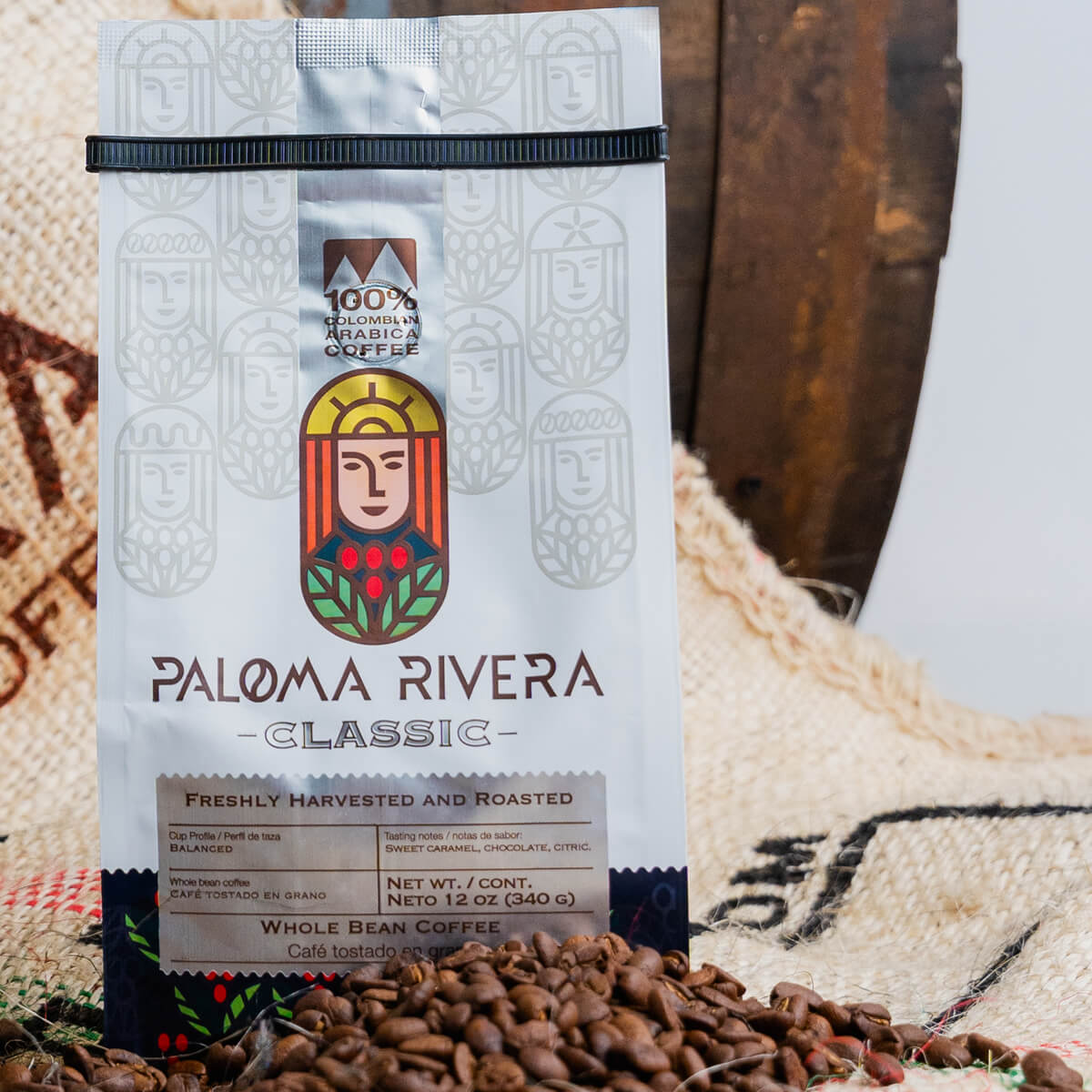 CAFÉ CLÁSICO - Paloma Rivera