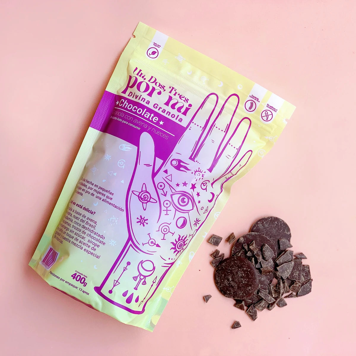 Granola Chocolate - Divina Granola