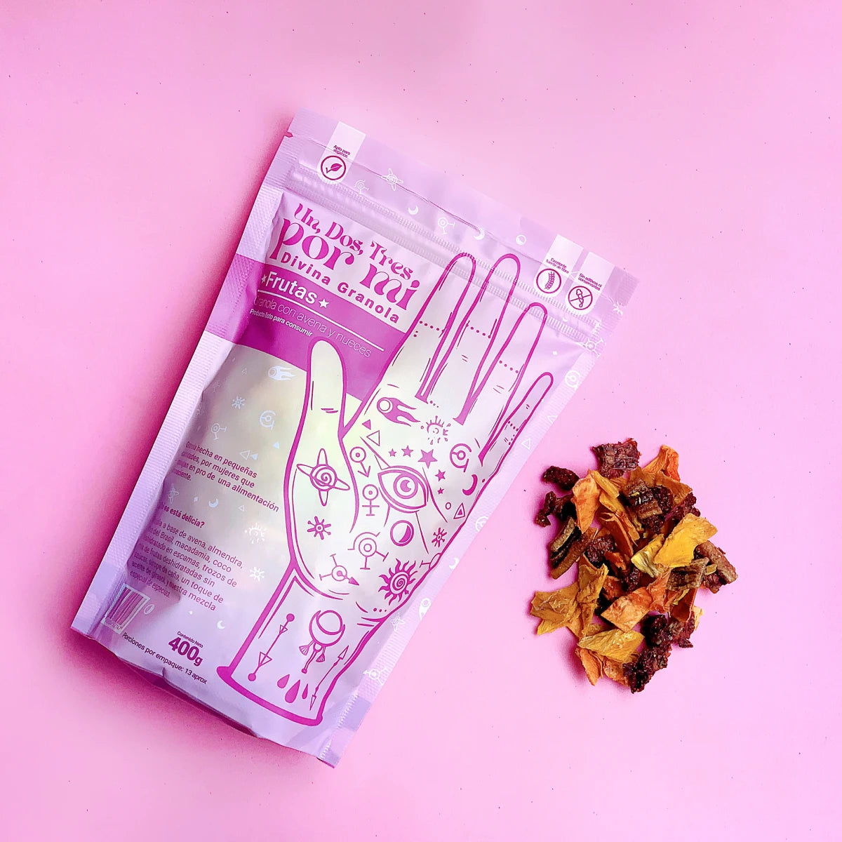 Granola Frutas - Divina Granola