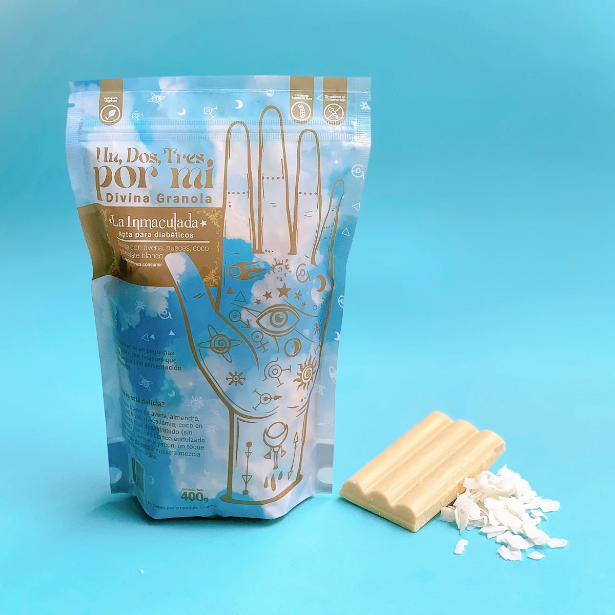 Granola La Inmaculada · Sin Azúcar Añadida - Divina Granola