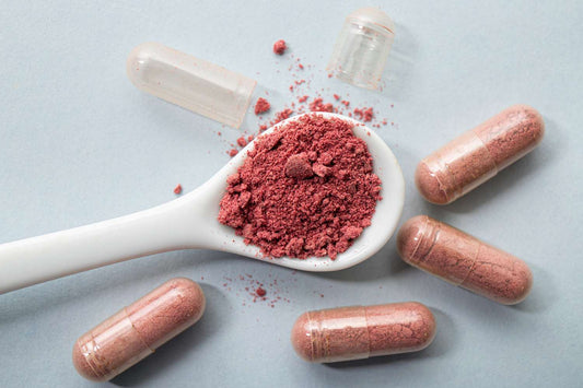 Cápsulas de cranberry para bienestar urinario natural