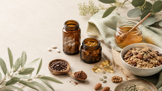 Alimentos y suplementos naturales para fortalecer el sistema inmune