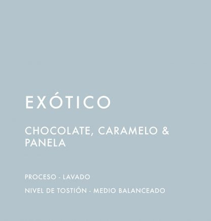 Café Exótico - Entorno