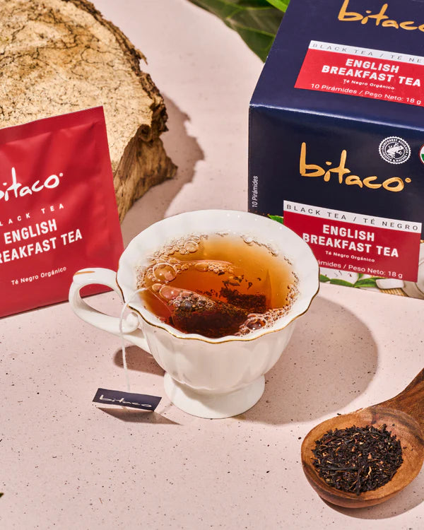 Té Negro English Breakfast Tea - Bitaco