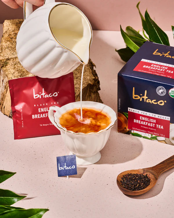 Té Negro English Breakfast Tea - Bitaco