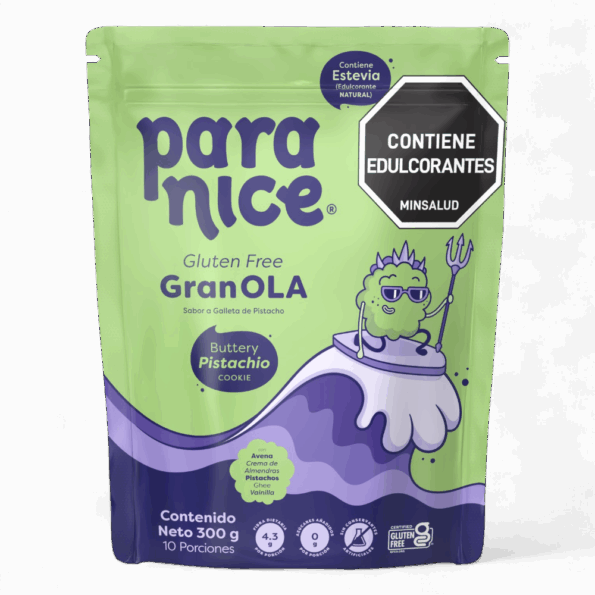 Granola Buttery Pistachio Cookie 300g - ParaNice