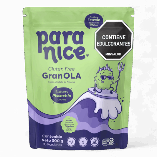 Granola Buttery Pistachio Cookie 300g - ParaNice