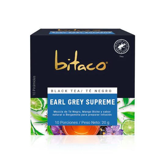 Té Negro Earl Grey Supreme - Bitaco