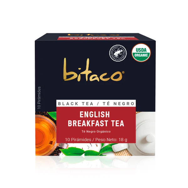 Té Negro English Breakfast Tea - Bitaco