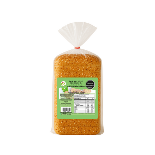 Pan Tajado de Quinua 400g · Sin Gluten - AlimVida
