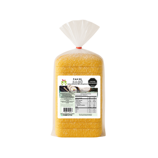 Pan Tajado de Sagú 400g · Sin Gluten - Alim Vida