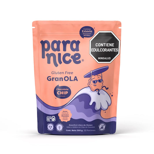 Granola Chocolate Chip Cookie 300g - ParaNice