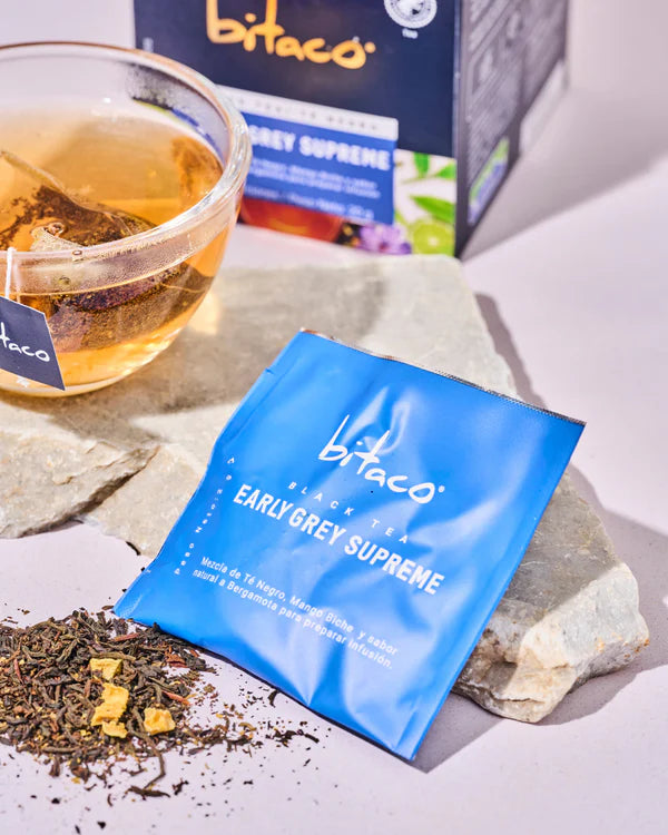 Té Negro Earl Grey Supreme - Bitaco