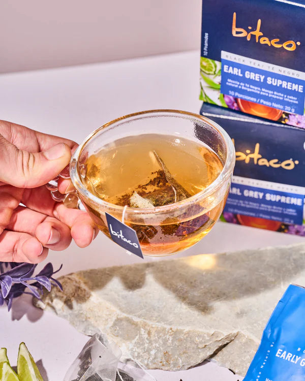Té Negro Earl Grey Supreme - Bitaco