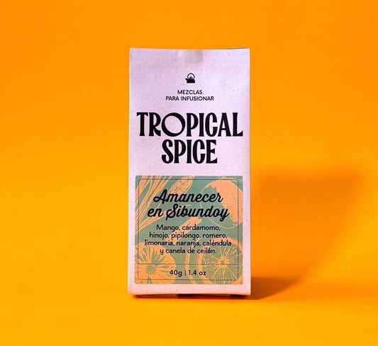 Amanecer en Sibundoy 40g · Infusión Botánica - Tropical Spice