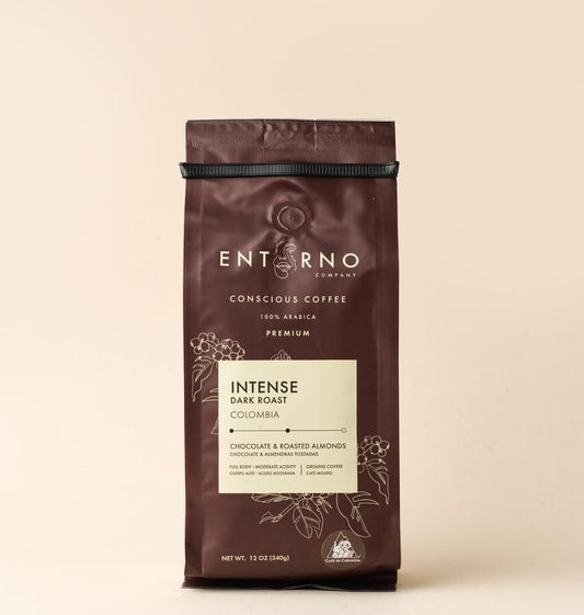 Café House Blend Colombia Intense 340g - Entorno
