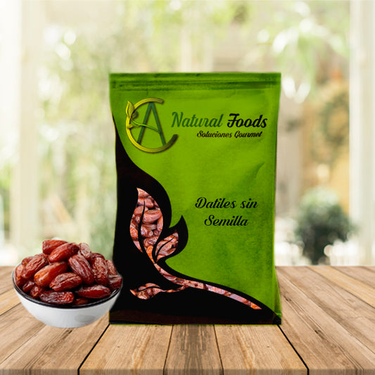 Dátiles Sin Semilla 250g · Endulzante Natural · Natural Foods