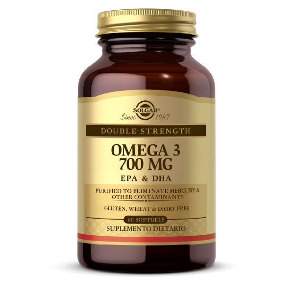 Double Strength Omega-3 700 mg – SOLGAR