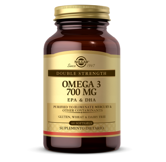Double Strength Omega-3 700 mg – SOLGAR