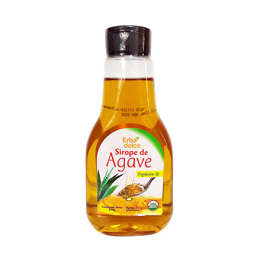 Sirope de Agave Orgánico 330g | Erba Dolce