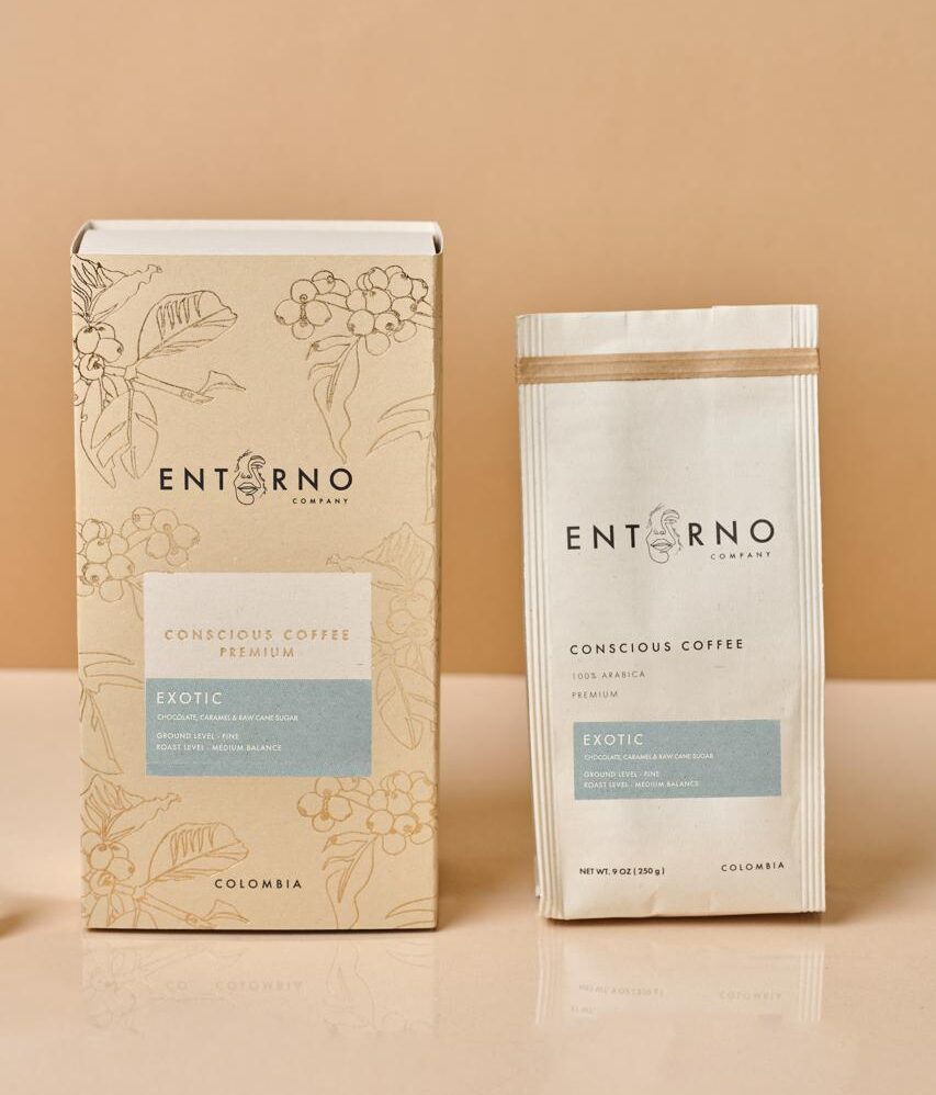 Café Exótico - Entorno