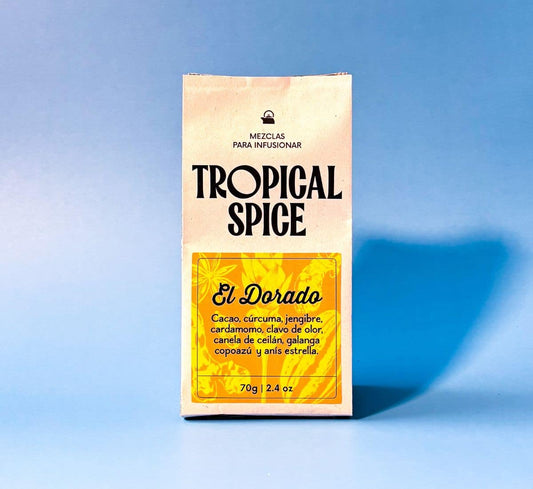 El Dorado 70g · Mezcla Dorada Tropical - Tropical Spice