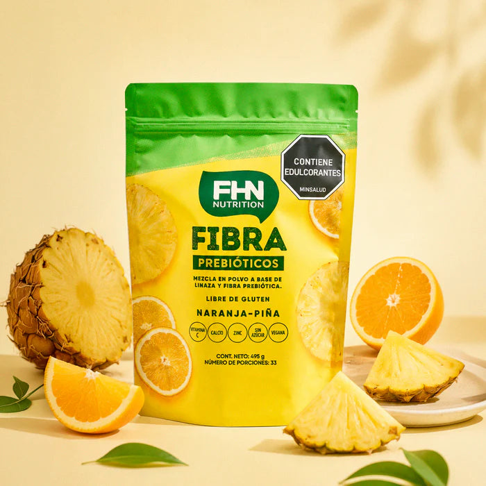 FHN Fibra Prebióticos Naranja-Piña x 495g