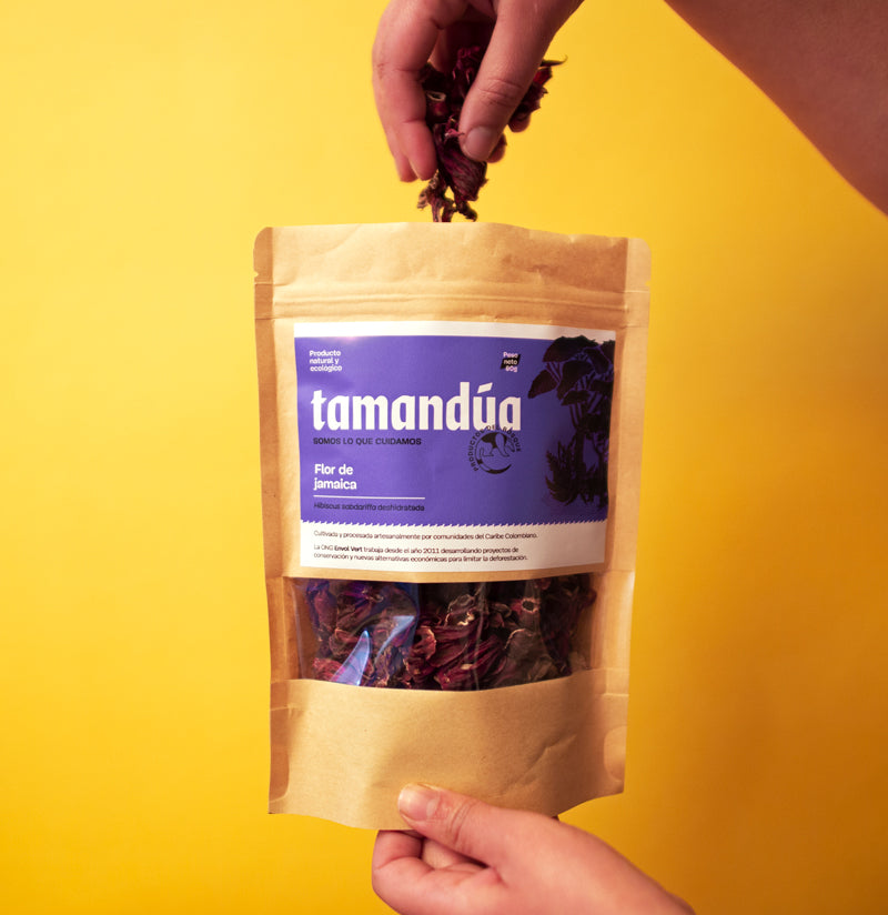 Flor de Jamaica 50g - Tamandúa