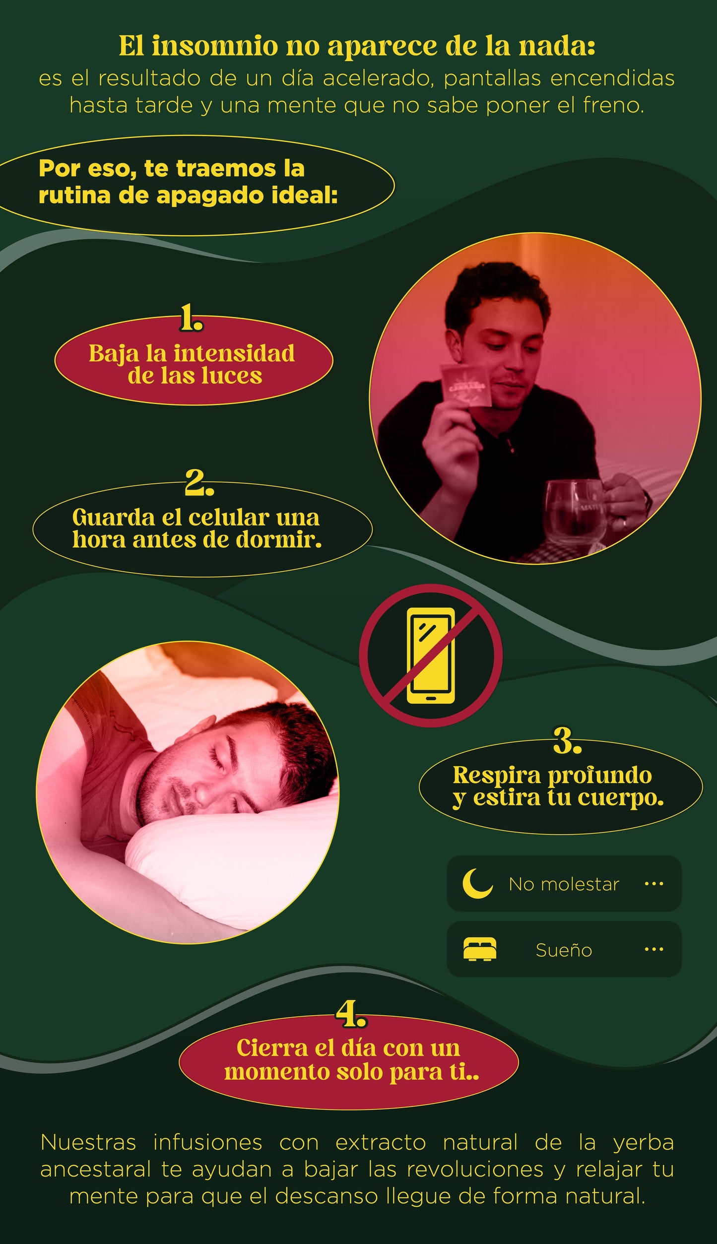 Infusión Premium Cannabis - Frutos Rojos x 12 saquitos - MATENA