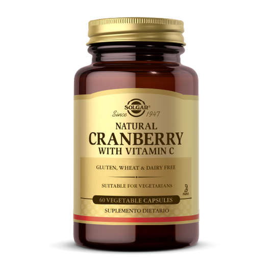 Natural Cranberry con Vitamin C - SOLGAR