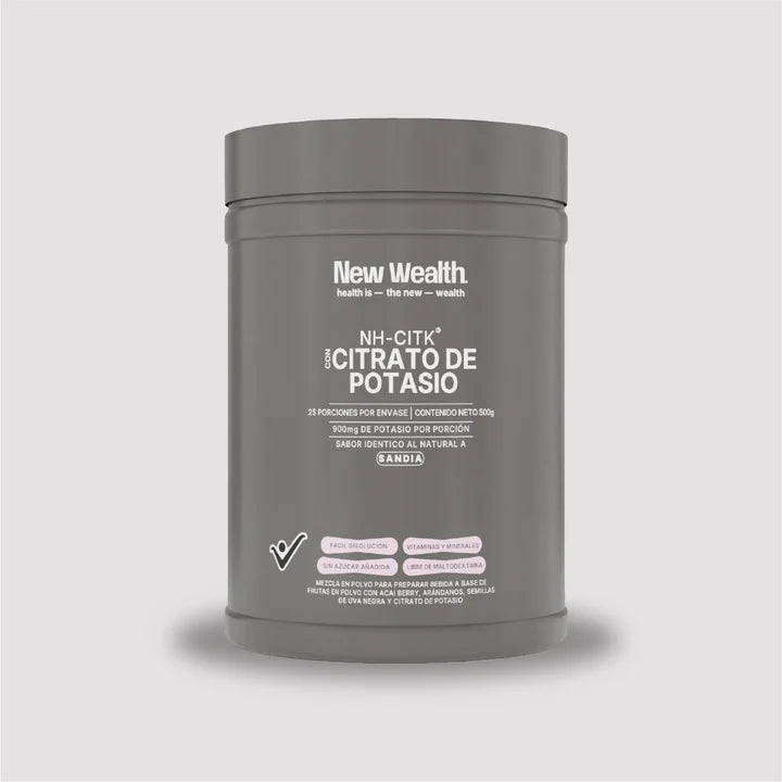 Citrato de Potasio - New Wealth