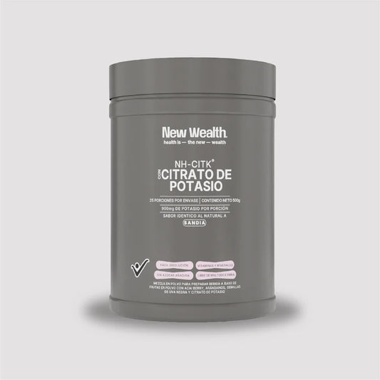 Citrato de Potasio - New Wealth