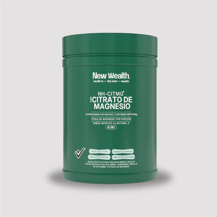 Citrato de Magnesio - New Wealth