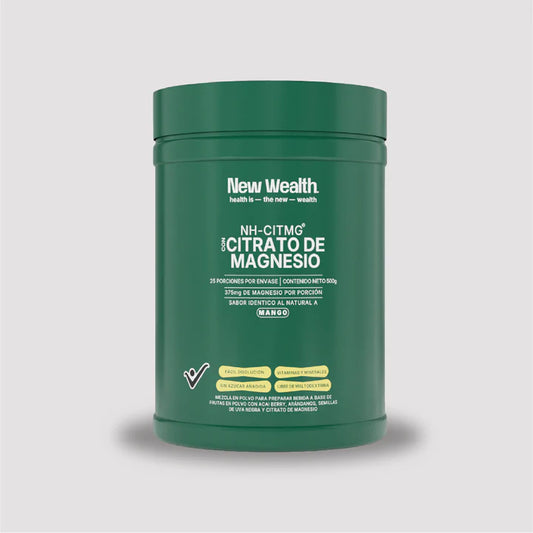 Citrato de Magnesio - New Wealth
