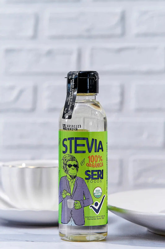 Stevia Líquida Sin Calorías 130ml | Endulzante Natural | Seri Foods
