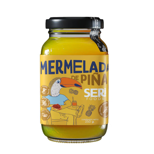 Mermelada de Piña Sin Azúcar Añadida 250g – Seri Foods