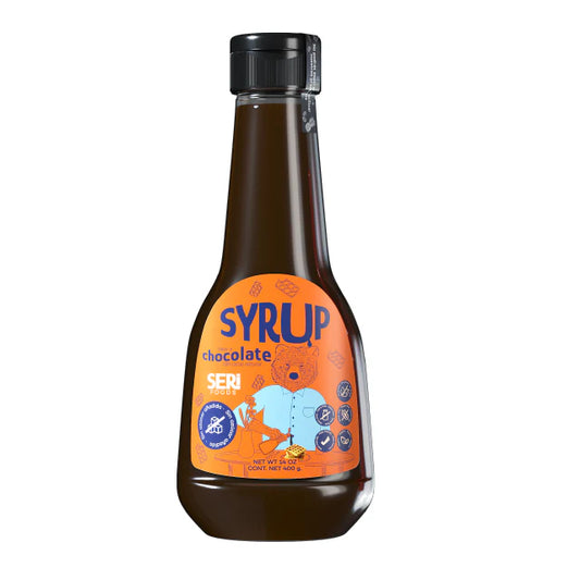 Syrup de Chocolate Sin Azúcar 400g | Seri Foods