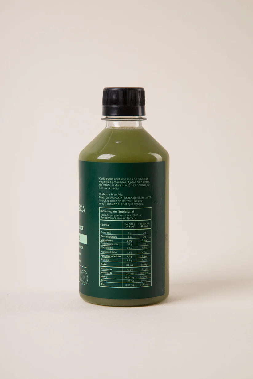 Siempre Verde 375ml · Jugo Verde Natural · Selva Fresca