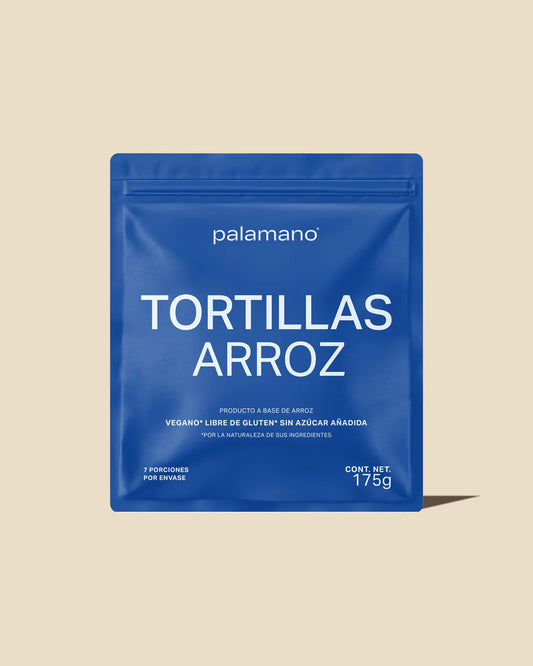 Tortillas de Arroz · Sin Gluten - Palamano