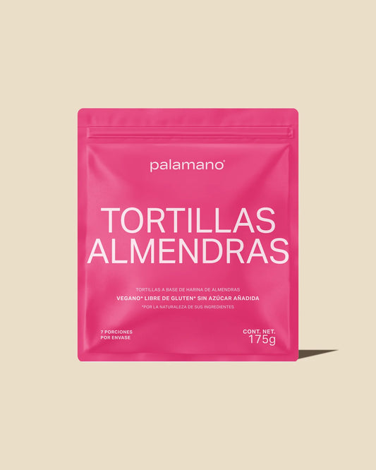 Tortillas de Almendras · Sin Gluten - Palamano