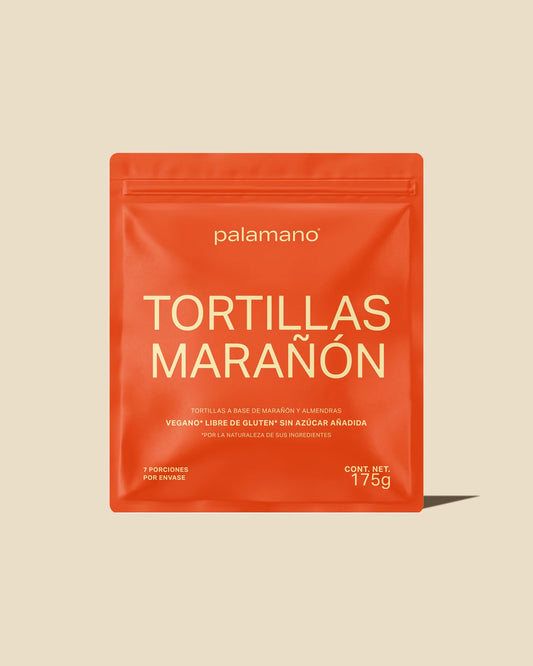 Tortillas de Marañón · Sin Gluten - Palamano