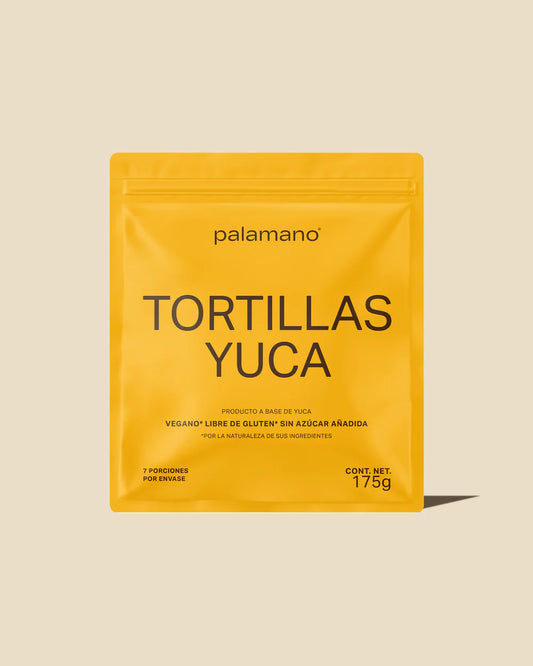 Tortillas de Yuca · Sin Gluten - Palamano