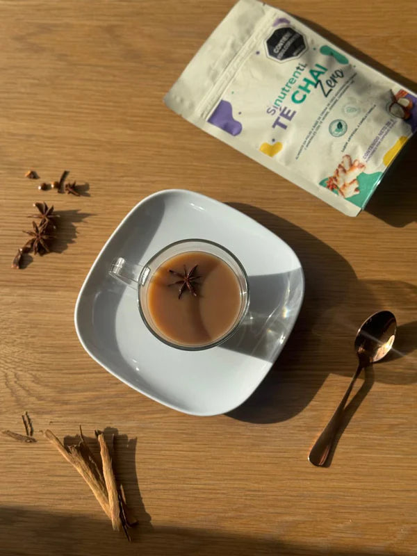 Té Chai Zero Sin Azúcar - Sinutrenti