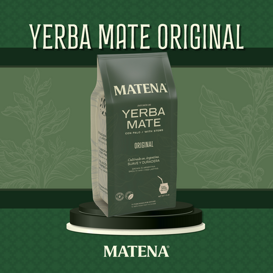 Yerba Mate Original x 500gr - MATENA