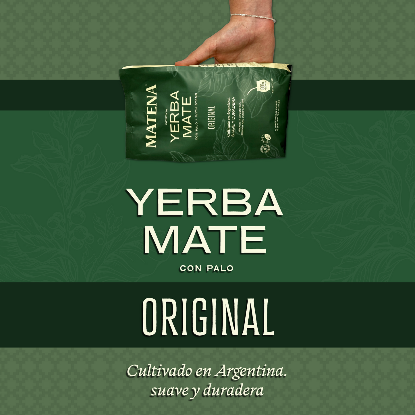 Yerba Mate Original x 500gr - MATENA