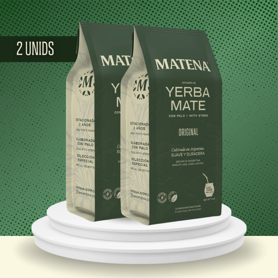 Yerba Mate Original x 500gr - MATENA